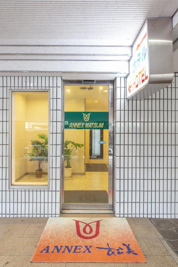 Tabist Annex Matsumi Hotel Beppu Buitenkant foto